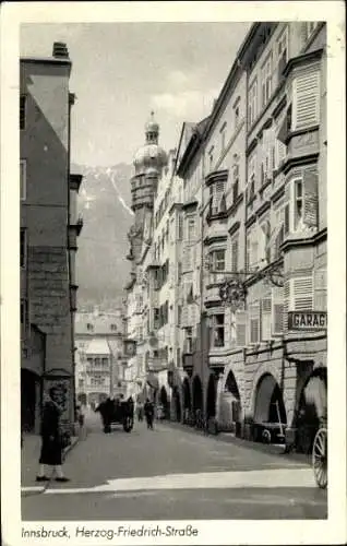 Ak Innsbruck in Tirol, Herzog-Friedrich-Straße