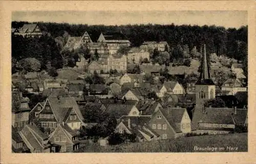 Ak Braunlage im Oberharz, Kirche