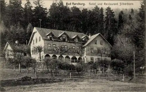 Ak Bad Harzburg, Hotel und Restaurant Silberborn