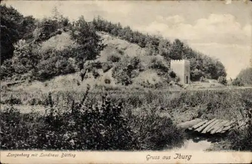 Ak Bad Iburg am Teutoburger Wald, Langenberg, Landhaus Dütting