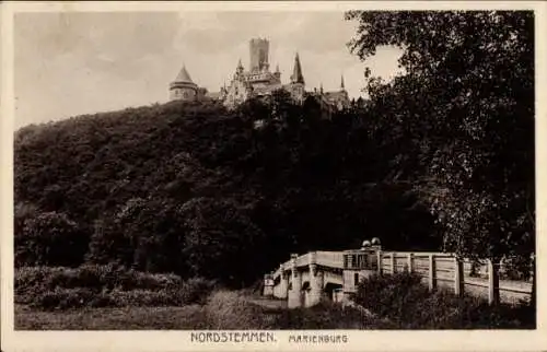 Ak Schulenburg Pattensen an der Leine, Marienburg bei Nordstemmen