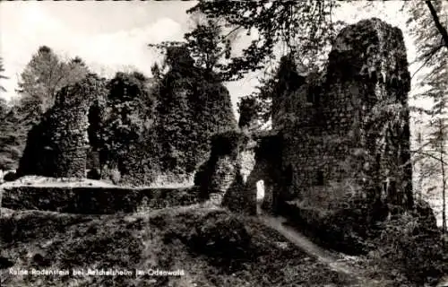 Ak Fränkisch Crumbach im Odenwald, Burg Rodenstein