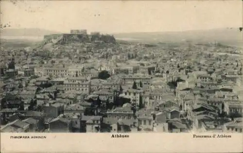 Ak Athen Griechenland, Panorama