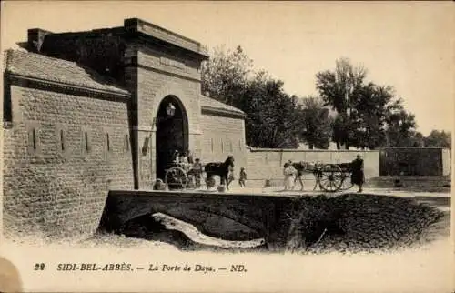 Ak Sidi Bel Abbes Algerien, La Porte de Daya