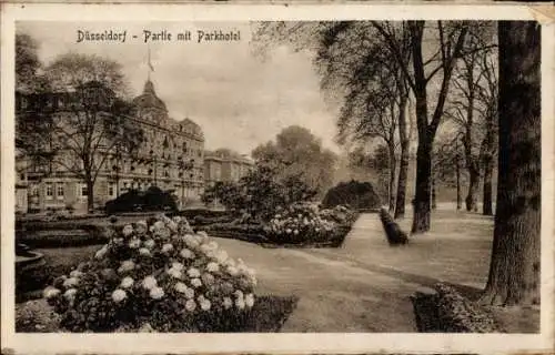 Ak Düsseldorf am Rhein, Parkhotel