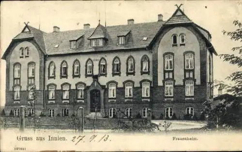 Ak Innien Aukrug in Schleswig Holstein, Frauenheim