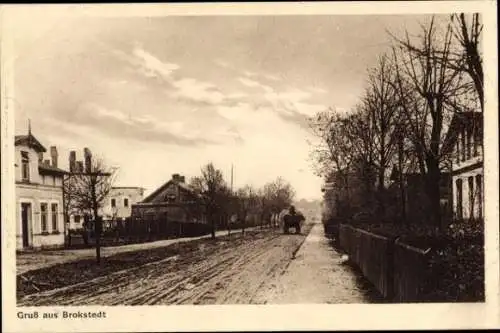 Ak Brokstedt in Holstein, Teilansicht