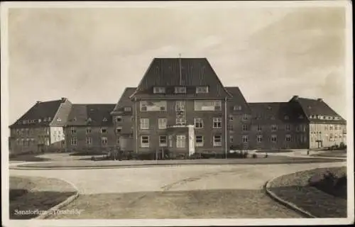 Ak Tönsheide Aukrug in Schleswig Holstein, Sanatorium