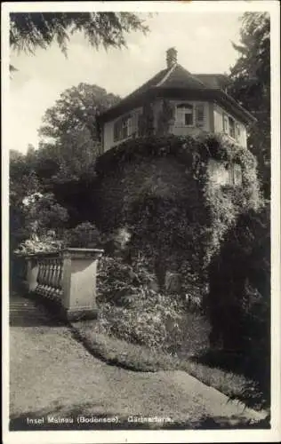 Ak Insel Mainau im Bodensee, Gärtnerturm