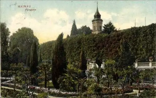 Ak Insel Mainau im Bodensee, Park