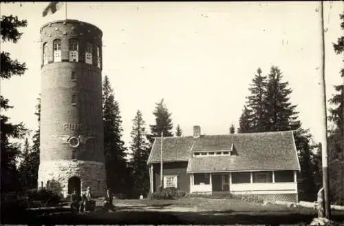 Ak Kuopio Finnland, Puijo Turm