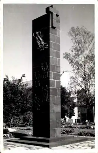 Ak Kotka Finnland, Säule