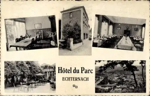 Ak Echternach Luxemburg, Hotel du Parc