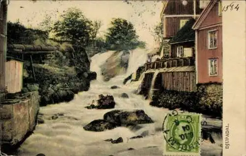 Ak Schweden, Djupadal