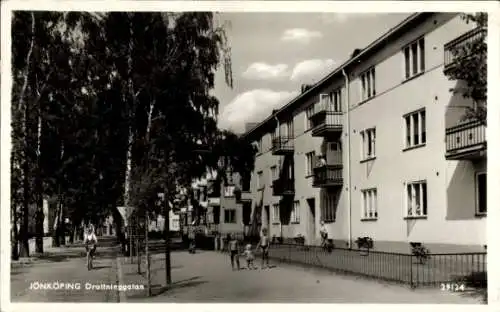 Ak Jönköping Schweden, Drottninggatan