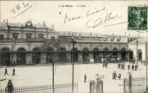 Ak Le Mans Sarthe, La Gare