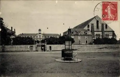 Ak Le Mans Sarthe, Kaserne, 20. Artillerie-Regiment