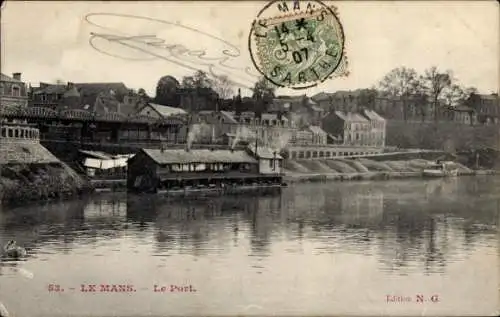 Ak Le Mans Sarthe, Le Port