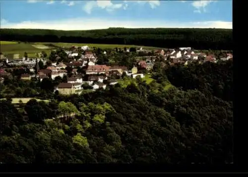 Ak Fürstenberg an der Weser, Gesamtansicht