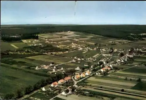 Ak Silberborn Holzminden im Solling, Panorama