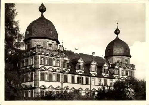 Ak Bamberg an der Regnitz Oberfranken, Seehof ehemals fürstbischöfliches Lustschloss