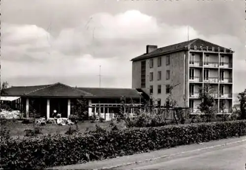 Ak Kassel in Hessen, Autobahn Rasthaus