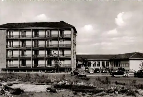 Ak Kassel in Hessen, Autobahn Rasthaus Kassel