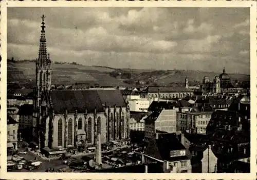 Ak Würzburg am Main Unterfranken, Marienkapelle