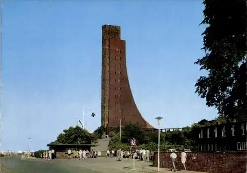 Ak Ostseebad Laboe, Marine Ehrenmal des Deutschen Marinebundes