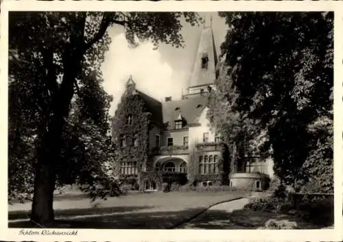 Ak Tremsbüttel in Schleswig Holstein, Schloss, Schlosshotel