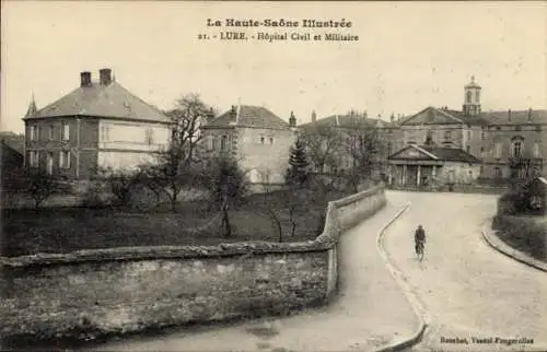 Ak Lure Haute Saône, Hopital Civil et Militaire