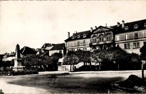 Ak Breurey les Faverney Haute Saône, La Mairie