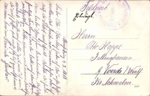 Ak Strasbourg Straßburg Elsass Bas Rhin, Orangerie