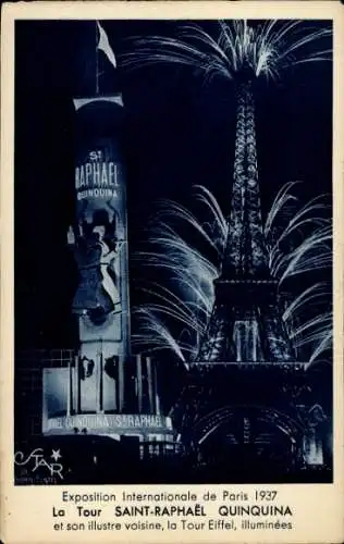 Internationale Ak-Ausstellung von Paris 1937, La Tour Saint-Raphael, Quinquina