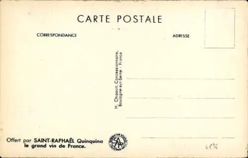 Internationale Ak-Ausstellung von Paris 1937, La Tour Saint-Raphael, Quinquina