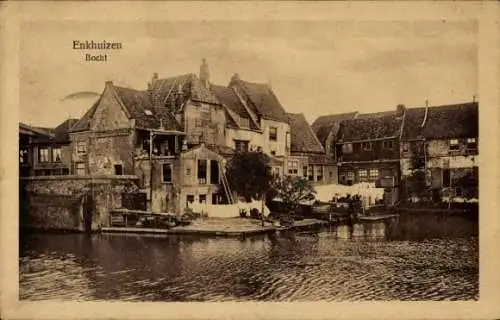 Ak Enkhuizen Nordholland, Bocht