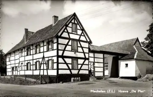 Ak Mechelen Limburg Niederlande, Hoeve De Plei