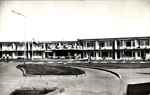 Ak Zoutelande Veere Zeeland Niederlande, Motel Kurhaus