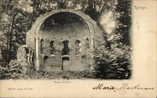 Ak Nijmegen-Gelderland, Ruine Valkhof