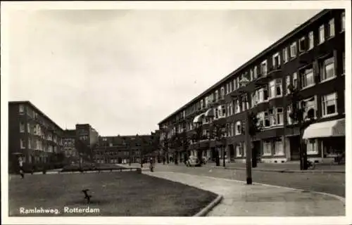 Ak Rotterdam Südholland Niederlande, Ramlehweg