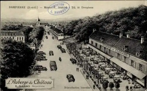 Ak Dampierre-Yvelines, Auberge du Chateau E. Napas