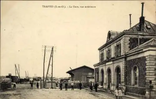 Ak Trappes-Yvelines, Gare