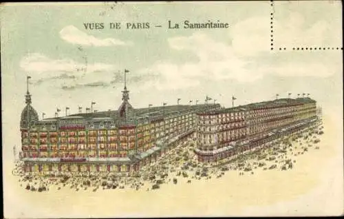 Litho Paris, der Samariter