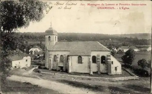 Ak Chamesol Doubs, Kirche