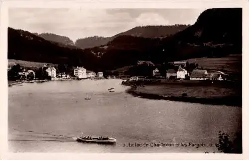 Ak Le Lac de Chaillexon Villers le Lac Doubs, les Pargots