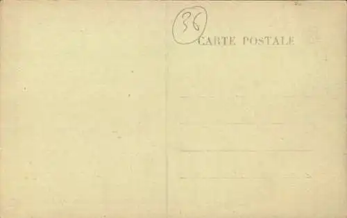 Ak Gargilesse Indre, Pont des Piles