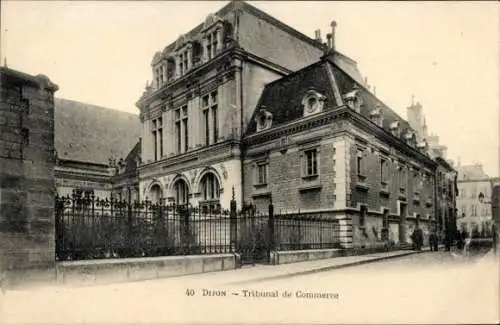 Ak Dijon Côte d'Or, Tribunal de Commerce