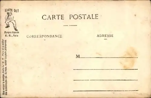 Ak Das Soldatenalphabet, Non-Order-Service