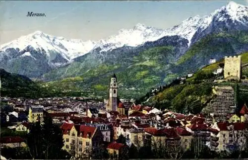 Ak Meran Merano Südtirol, Panorama