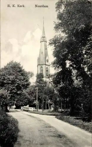 Ak Noordam Almelo Overijssel Niederlande, römisch-katholische Kirche